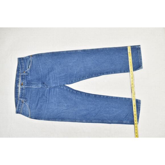 Wrangler Jeans Men's Regular Fit Tapered Blue Denim Size 36x30 13CWZPW - Picture 5 of 8
